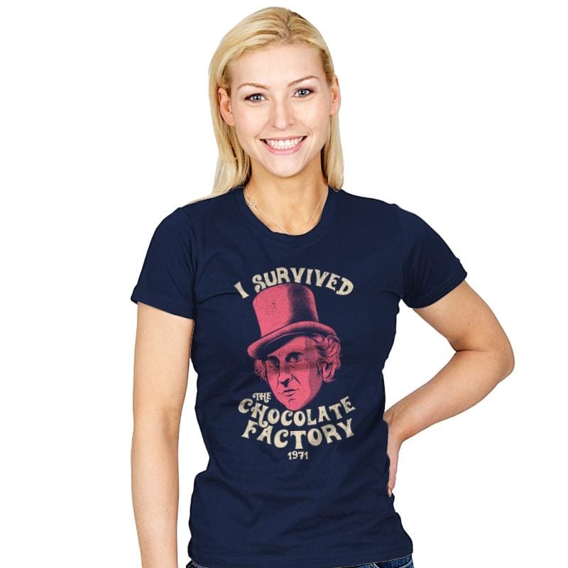 Wonka Survivor - Womens T-Shirts RIPT Apparel