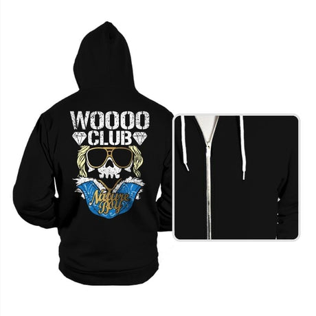 WOO CLUB - Hoodies Hoodies RIPT Apparel