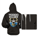 WOO CLUB - Hoodies Hoodies RIPT Apparel Small / Black