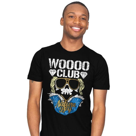 WOO CLUB - Mens T-Shirts RIPT Apparel Small / Black