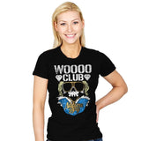 WOO CLUB - Womens T-Shirts RIPT Apparel