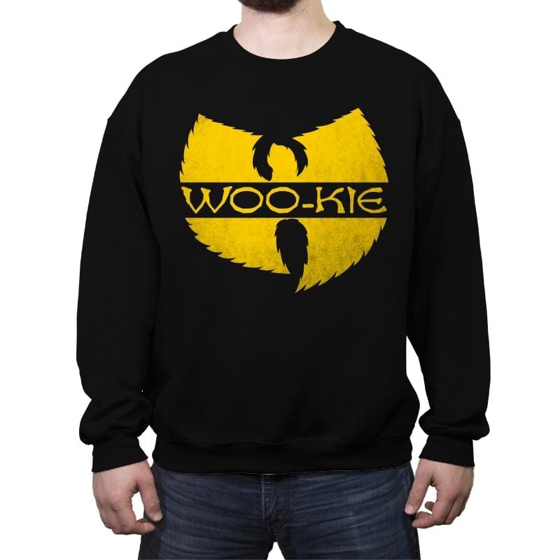 WOO-KIE CLAN - Crew Neck Sweatshirt Crew Neck Sweatshirt RIPT Apparel