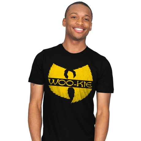 WOO-KIE CLAN - Mens T-Shirts RIPT Apparel Small / Black