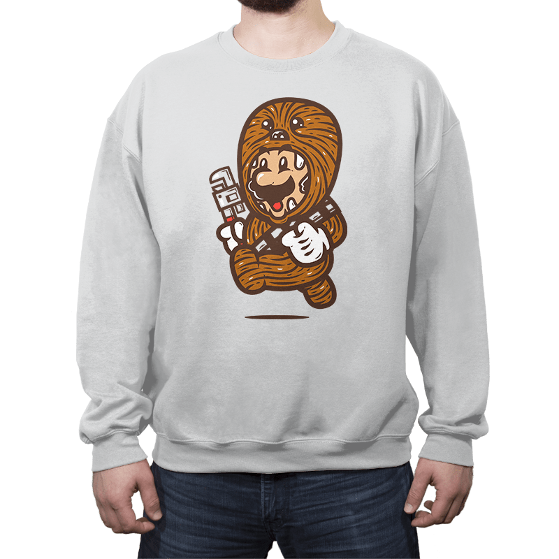 Wookie Plumber - Crew Neck Crew Neck RIPT Apparel