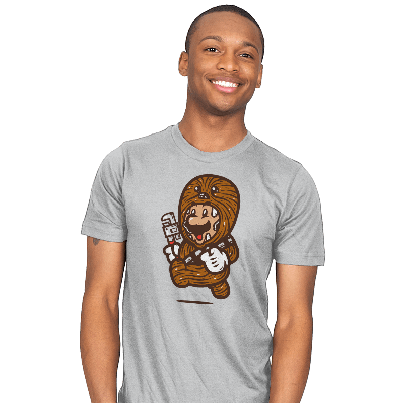 Wookie Plumber - Mens T-Shirts RIPT Apparel