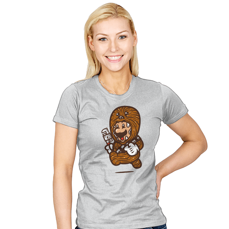 Wookie Plumber - Womens T-Shirts RIPT Apparel