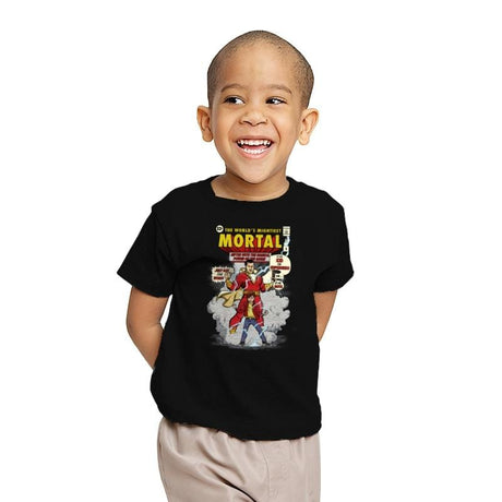 Word's Mightiest Mortal  - Youth T-Shirts RIPT Apparel