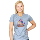 Work Out - Womens T-Shirts RIPT Apparel