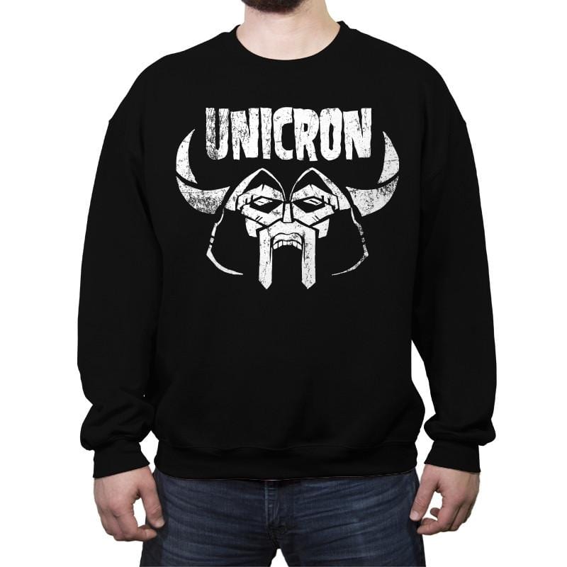 World-Devourer Tour - Crew Neck Sweatshirt Crew Neck Sweatshirt RIPT Apparel