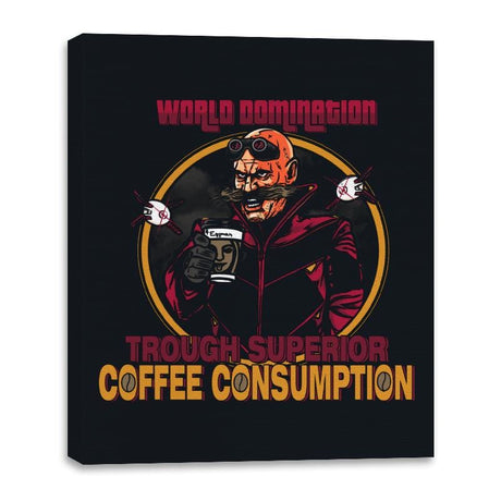 World Domination - Canvas Wraps Canvas Wraps RIPT Apparel 16x20 / Black