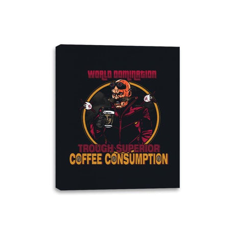 World Domination - Canvas Wraps Canvas Wraps RIPT Apparel 8x10 / Black