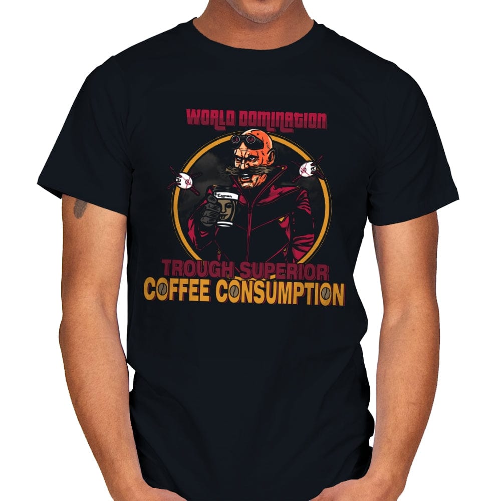 World Domination - Mens T-Shirts RIPT Apparel Small / Black