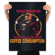 World Domination - Prints Posters RIPT Apparel 18x24 / Black