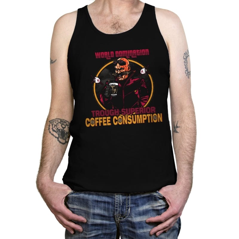 World Domination - Tanktop Tanktop RIPT Apparel X-Small / Black