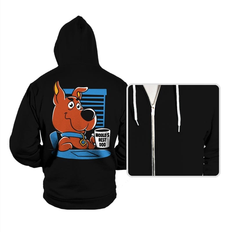 World's Best Doo - Hoodies Hoodies RIPT Apparel Small / Black