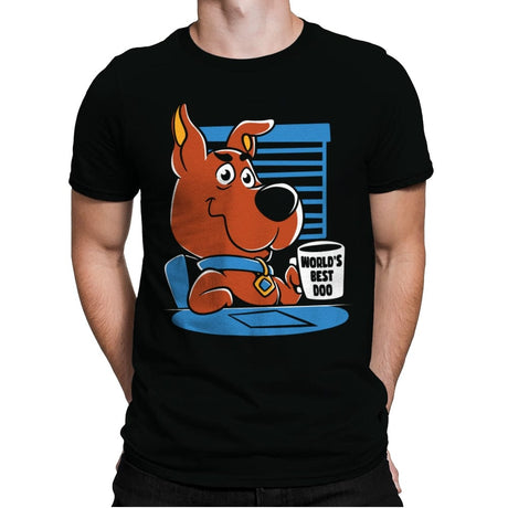 World's Best Doo - Mens Premium T-Shirts RIPT Apparel Small / Black