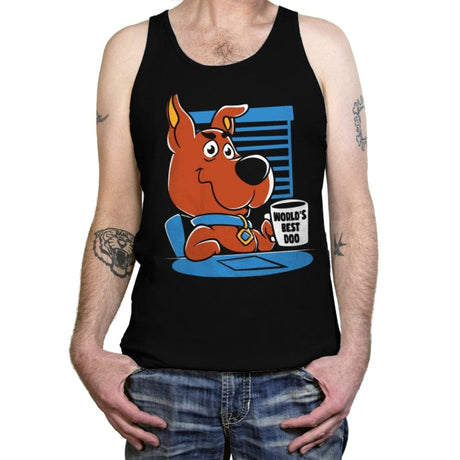 World's Best Doo - Tanktop Tanktop RIPT Apparel X-Small / Black
