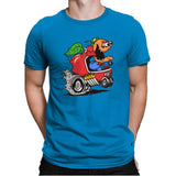 Worm Fink - Mens Premium T-Shirts RIPT Apparel Small / Turqouise