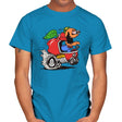 Worm Fink - Mens T-Shirts RIPT Apparel Small / Sapphire