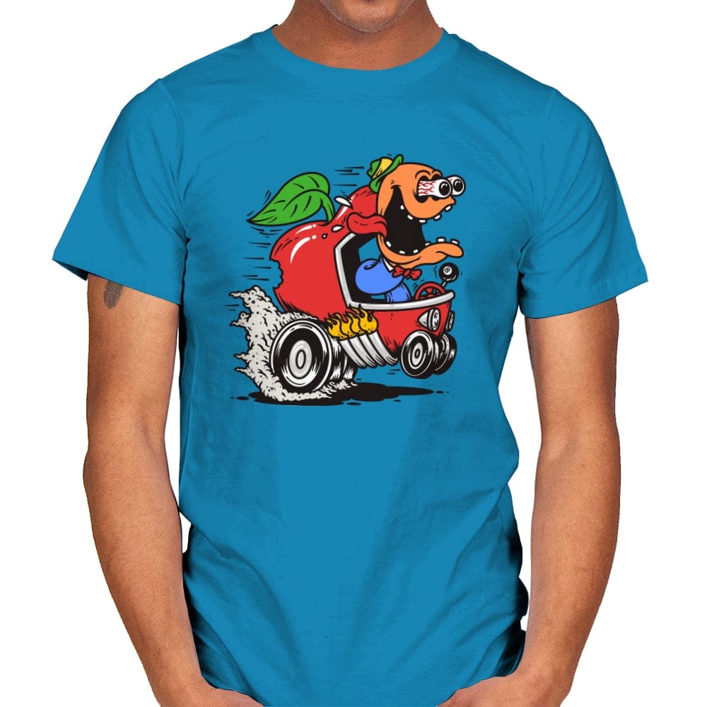 Worm Fink - Mens T-Shirts RIPT Apparel Small / Sapphire