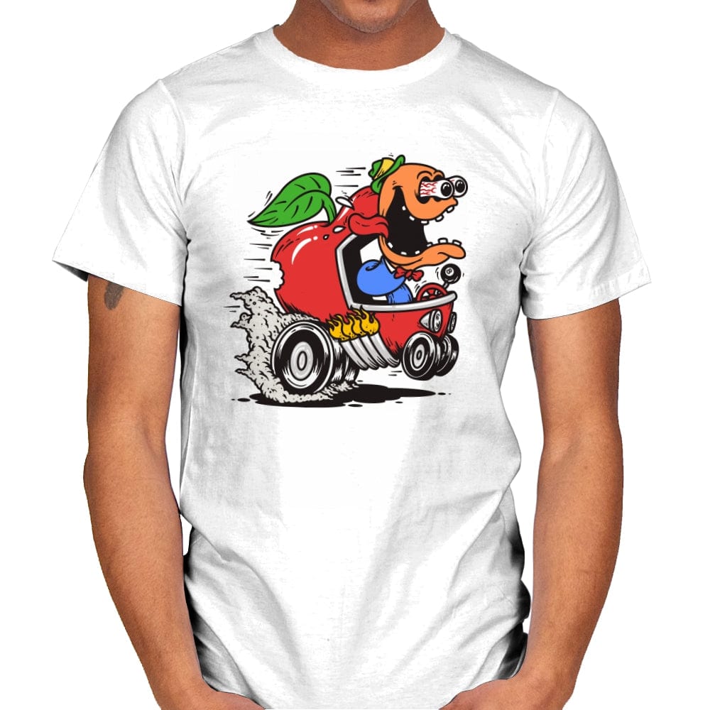 Worm Fink - Mens T-Shirts RIPT Apparel Small / White