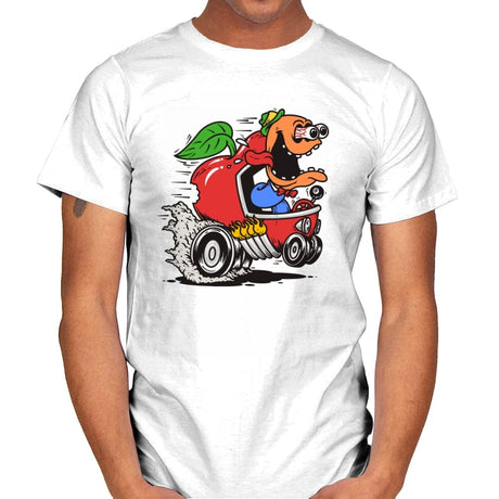 Worm Fink - Mens T-Shirts RIPT Apparel Small / White