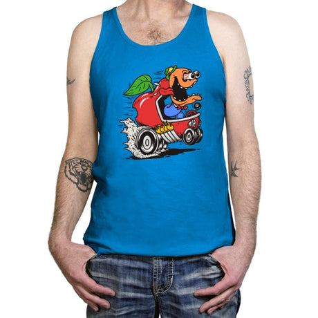 Worm Fink - Tanktop Tanktop RIPT Apparel X-Small / Teal