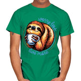 Worry Less Live More - Mens T-Shirts RIPT Apparel Small / Kelly