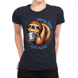 Worry Less Live More - Womens Premium T-Shirts RIPT Apparel Small / Midnight Navy