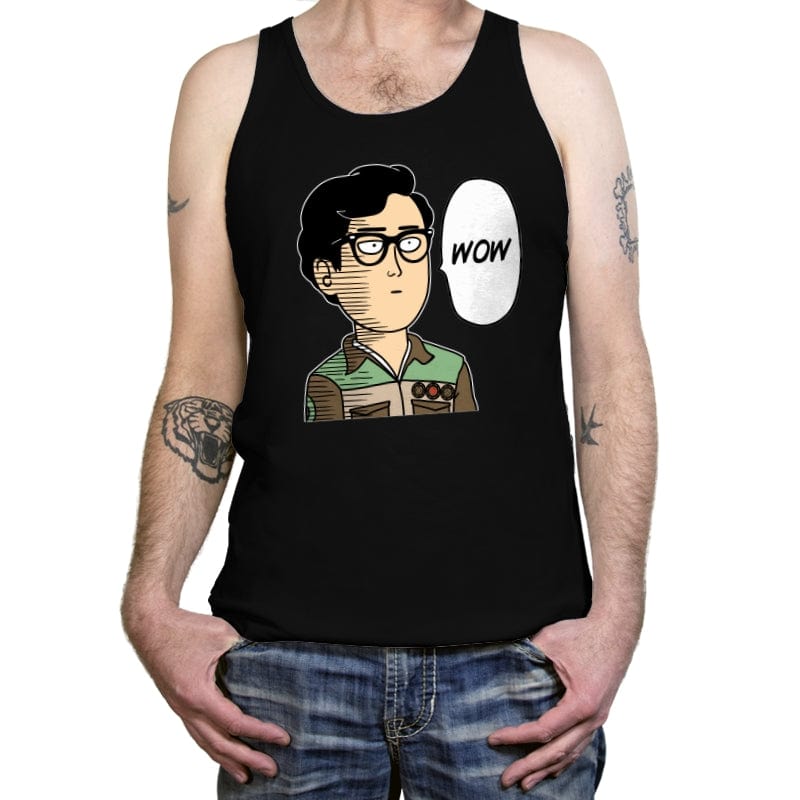 Wow - Tanktop Tanktop RIPT Apparel X-Small / Black