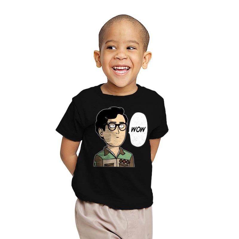 Wow - Youth T-Shirts RIPT Apparel X-small / Black