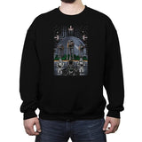 Wrath of the Empire - Crew Neck Sweatshirt Crew Neck Sweatshirt RIPT Apparel