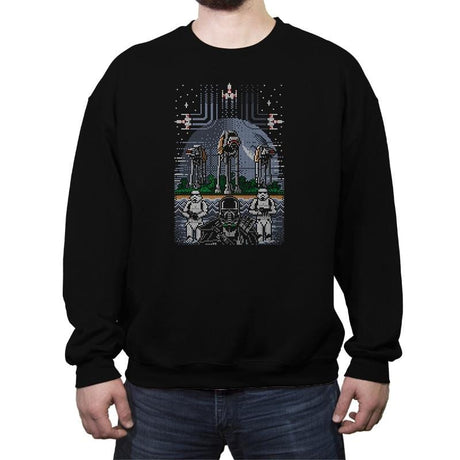 Wrath of the Empire - Crew Neck Sweatshirt Crew Neck Sweatshirt RIPT Apparel