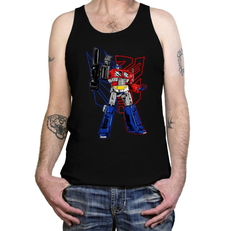 Wrath Prime - Tanktop Tanktop RIPT Apparel X-Small / Black