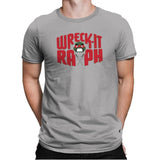 Wreck-It Raph Exclusive - Mens Premium T-Shirts RIPT Apparel Small / Light Grey
