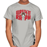 Wreck-It Raph Exclusive - Mens T-Shirts RIPT Apparel Small / Ice Grey