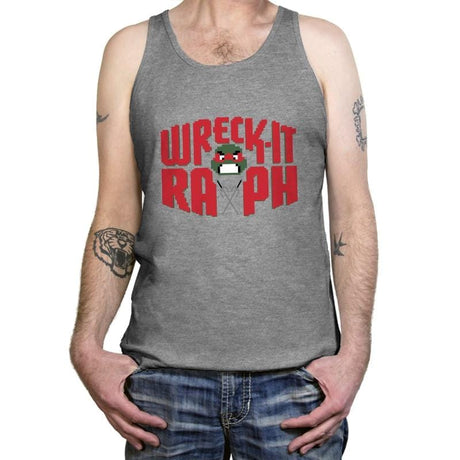 Wreck-It Raph Exclusive - Tanktop Tanktop RIPT Apparel