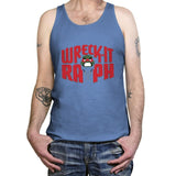 Wreck-It Raph Exclusive - Tanktop Tanktop RIPT Apparel X-Small / Blue Triblend