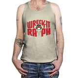 Wreck-It Raph Exclusive - Tanktop Tanktop RIPT Apparel X-Small / Oatmeal Triblend