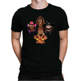 Wrestlers Rhapsody - Mens Premium T-Shirts RIPT Apparel Small / Black