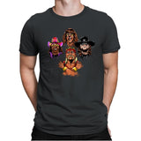 Wrestlers Rhapsody - Mens Premium T-Shirts RIPT Apparel Small / Heavy Metal