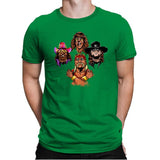 Wrestlers Rhapsody - Mens Premium T-Shirts RIPT Apparel Small / Kelly