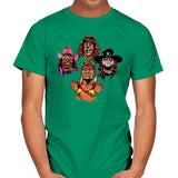 Wrestlers Rhapsody - Mens T-Shirts RIPT Apparel Small / Kelly