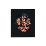 Wrestlers Rhapsody Remix - Canvas Wraps Canvas Wraps RIPT Apparel 8x10 / Black