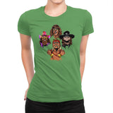 Wrestlers Rhapsody - Womens Premium T-Shirts RIPT Apparel Small / Kelly