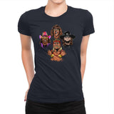 Wrestlers Rhapsody - Womens Premium T-Shirts RIPT Apparel Small / Midnight Navy
