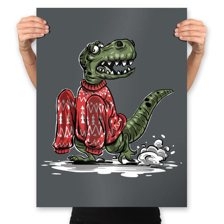 Wrong Size - Prints Posters RIPT Apparel 18x24 / Charcoal