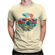 Wrong Vacation - Mens Premium T-Shirts RIPT Apparel Small / Natural