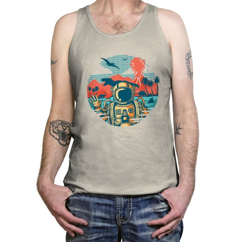 Wrong Vacation - Tanktop Tanktop RIPT Apparel