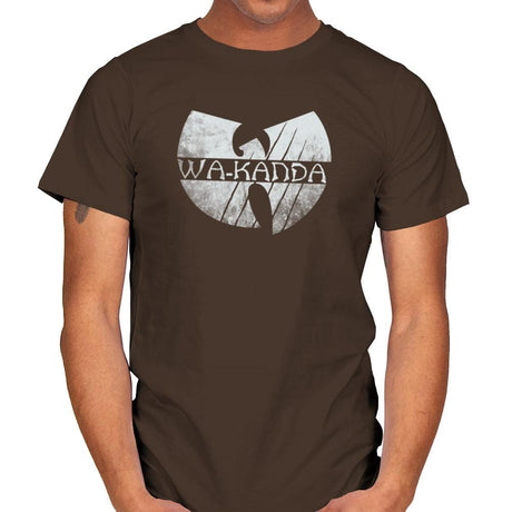 Wu-Kanda Clan - Best Seller - Mens T-Shirts RIPT Apparel Small / Dark Chocolate